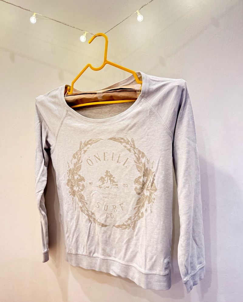 O'Neill Surf Co. Long Sleeve Sweatshirt Top