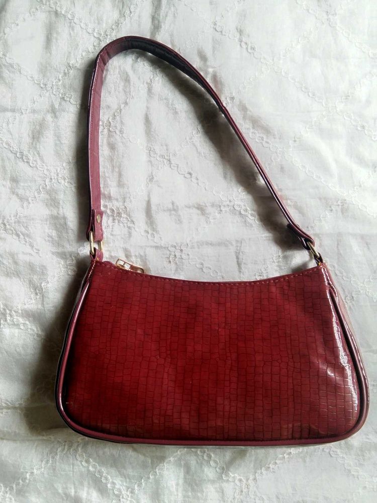 Red Shoulder Bag