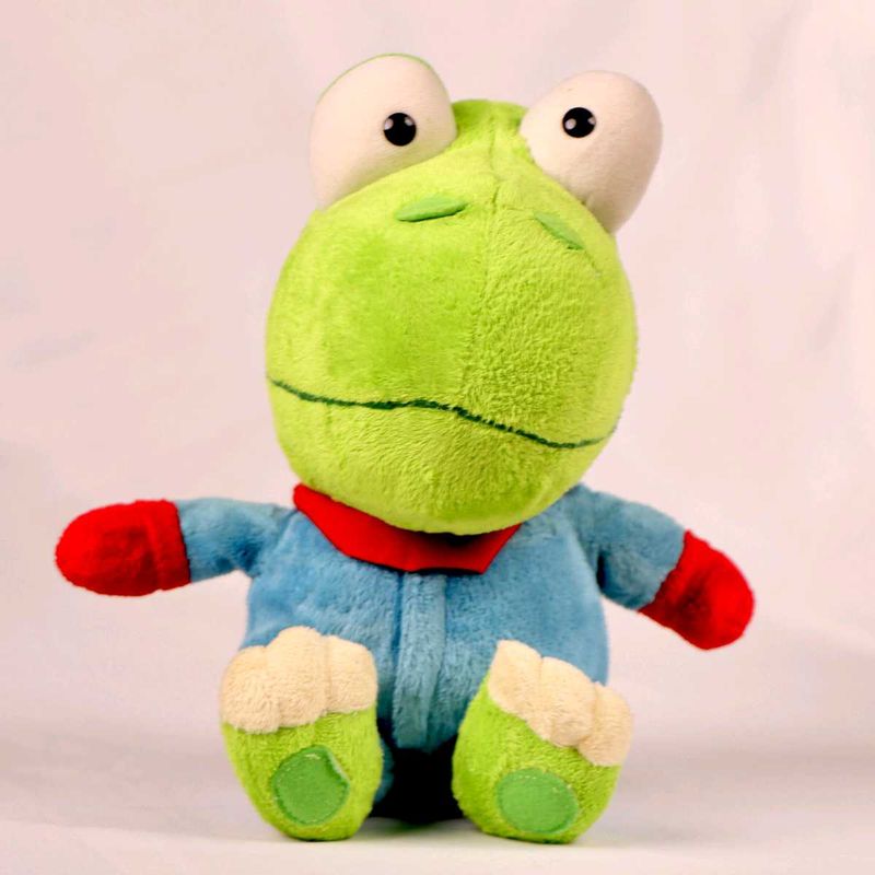 Cute Plush Frog Toy