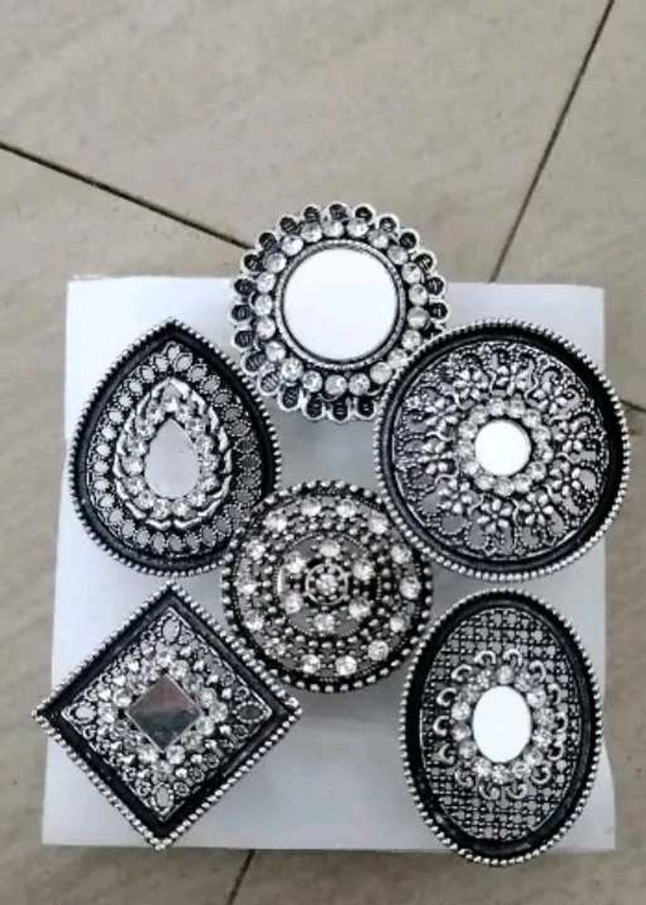 Rings - Set of 6