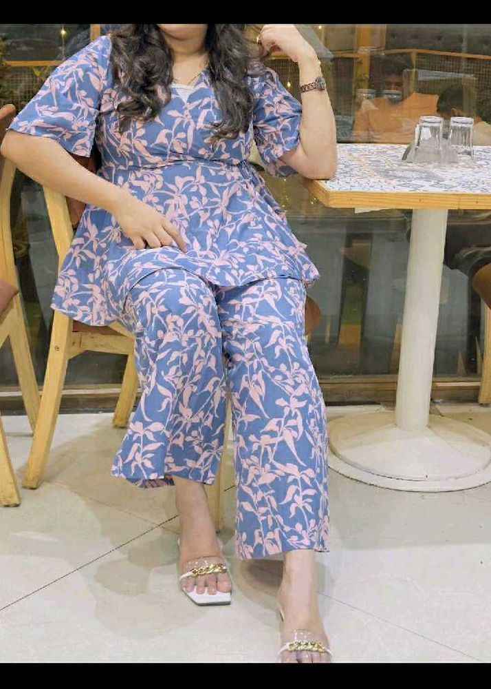 Floral Print Co-ord Set