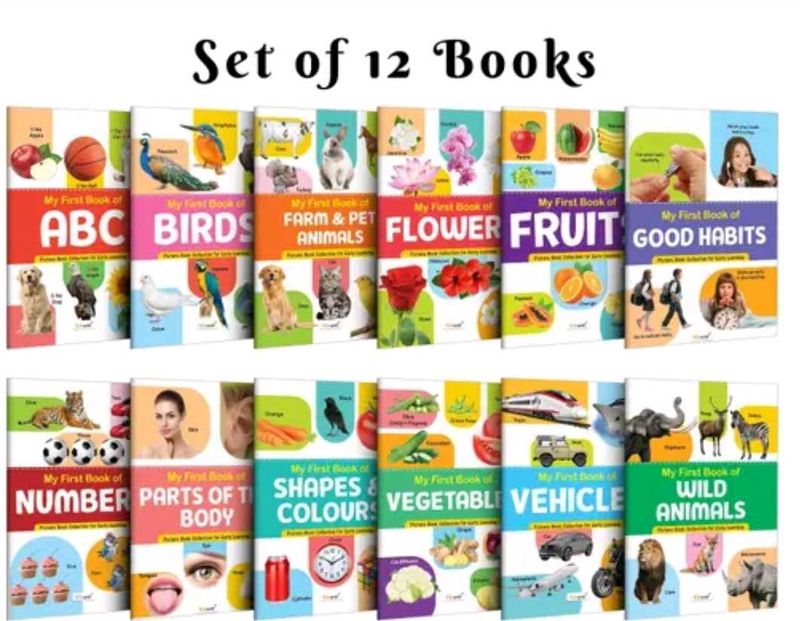 Children&#39;s Nursery 12 Collections Books