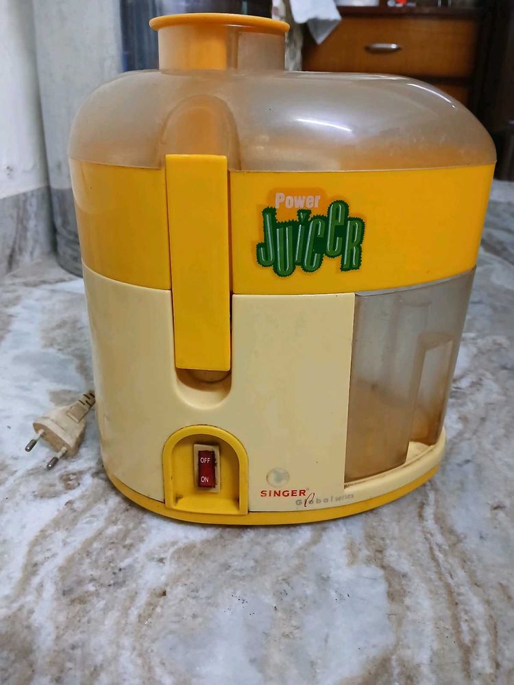 Singer Power Juicer