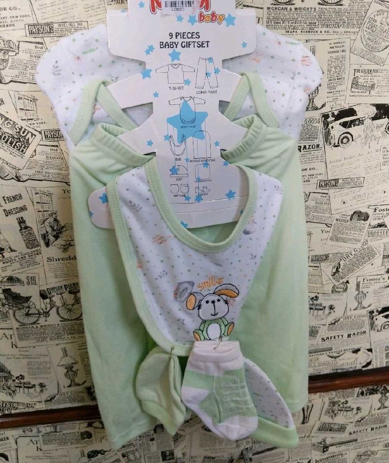 Winter Special 9 Pieces Breathable Suit for Babies