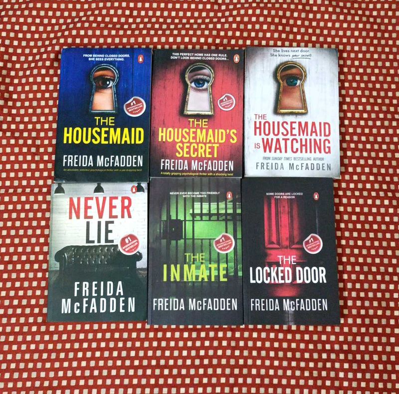 Freida McFadden Book Set