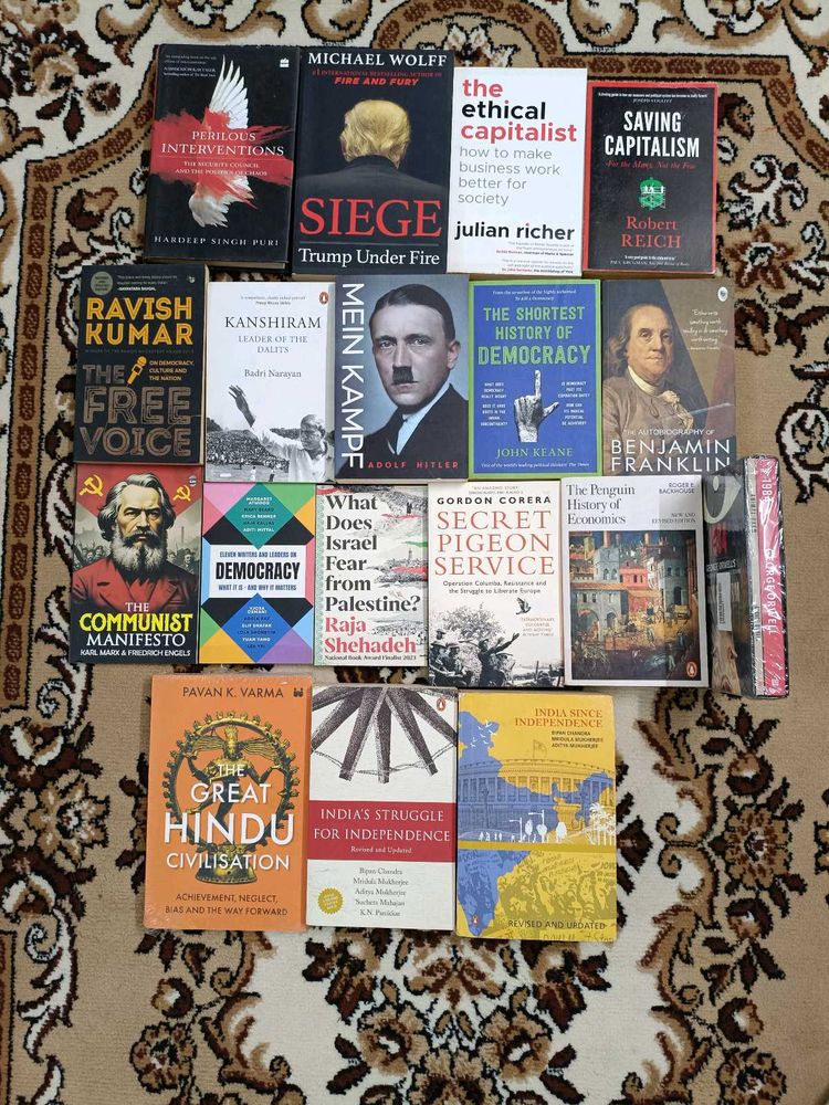 Political &amp; Historical Book Collection