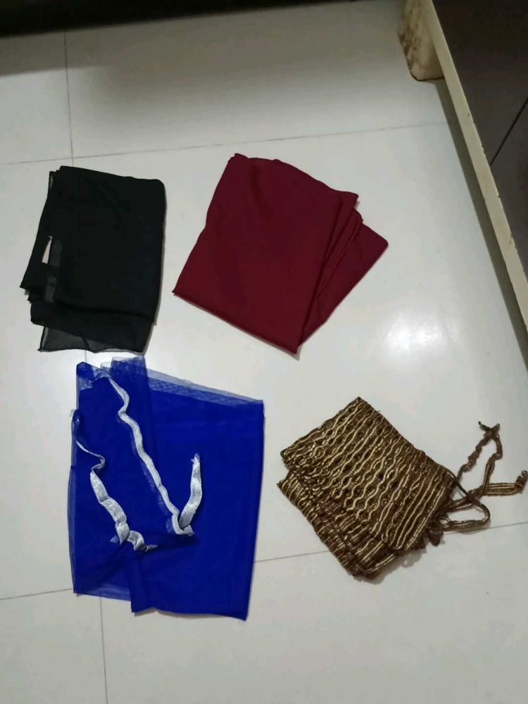 Dupatta Set of 4