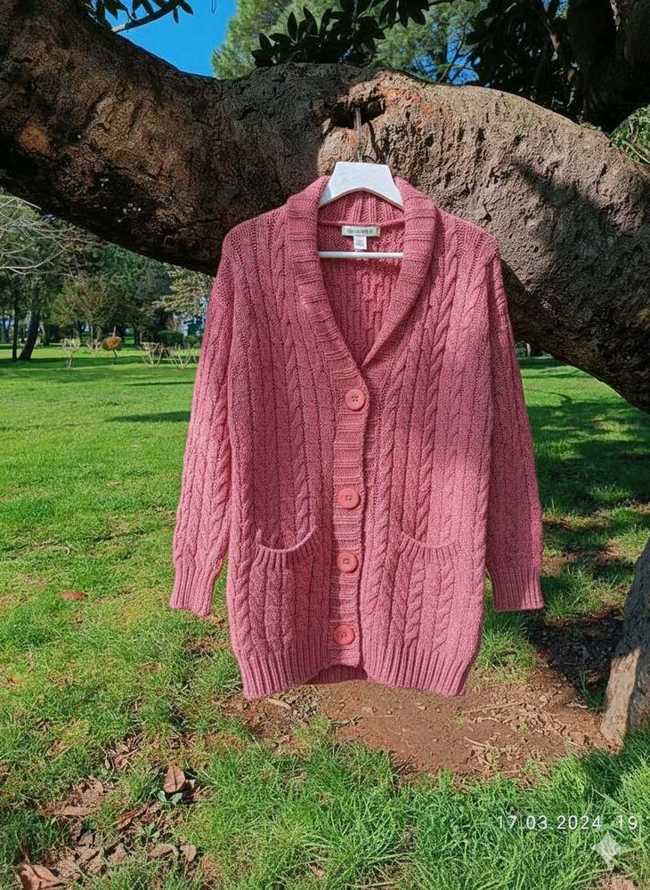 Pinteresty Knit Cardigan🩷