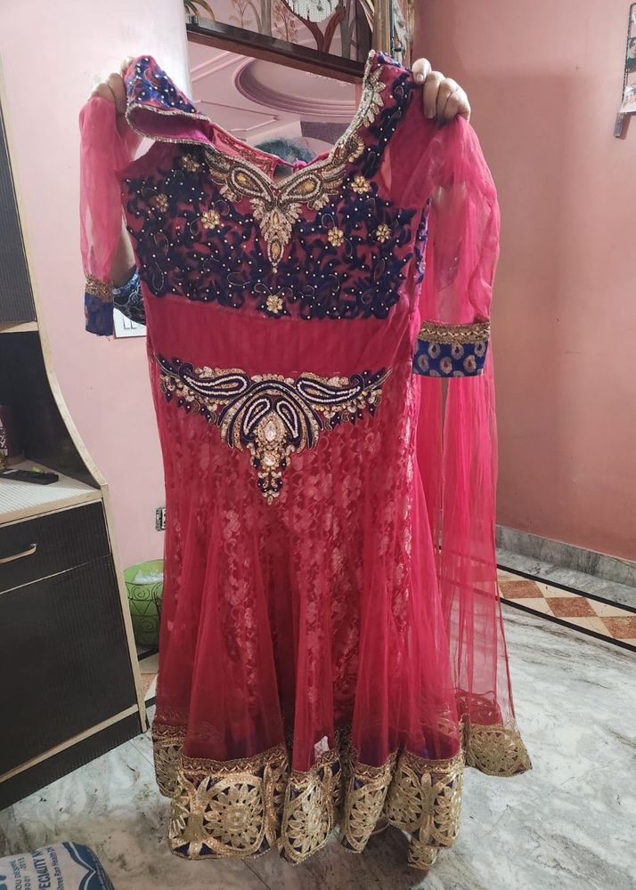 Pretty Red Gown