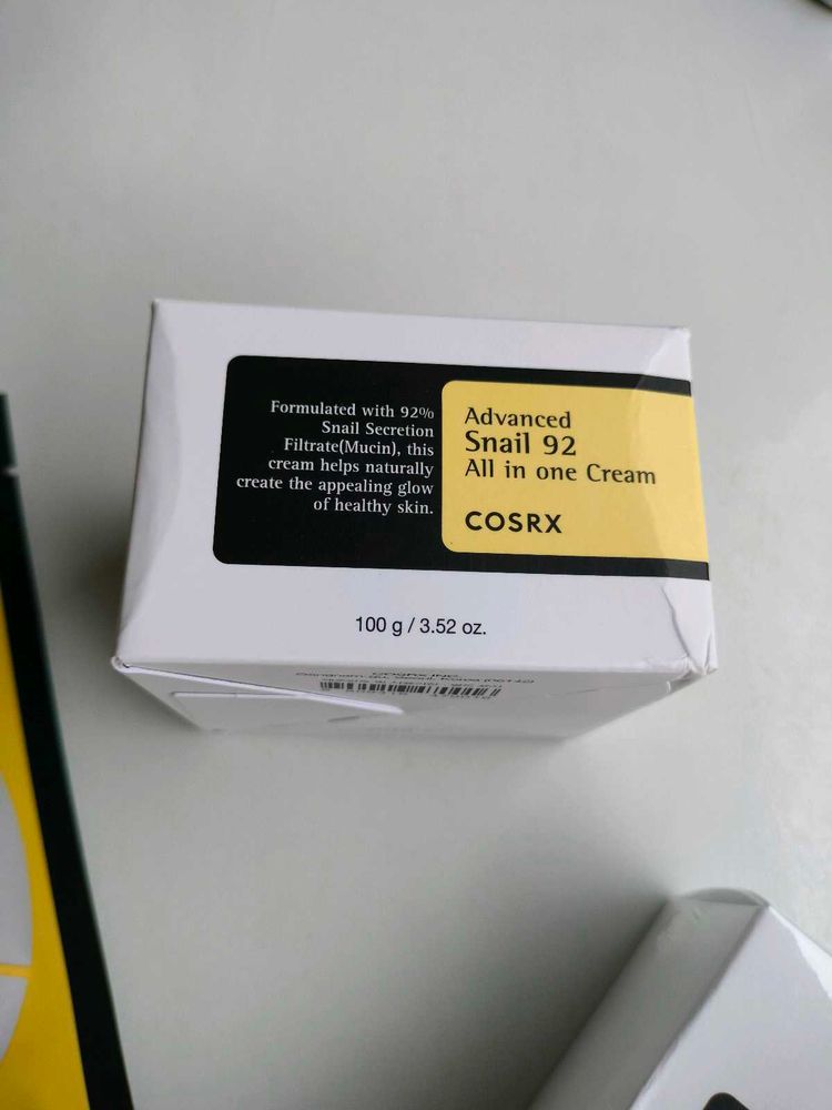 Cosrx Snail Advance All In One Cream