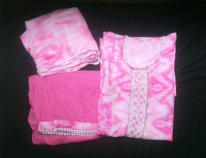 Kurta Pant Duppata Set