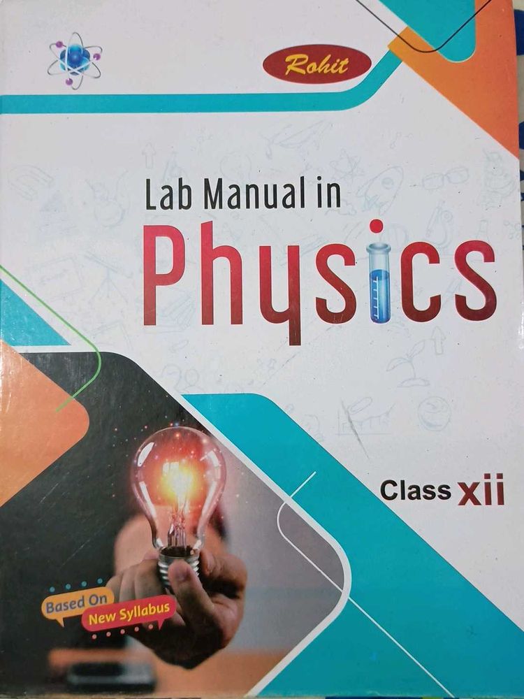 ROHIT LAB MANUAL IN PHYSICS FOR 12 CLASS 2025 CBSE