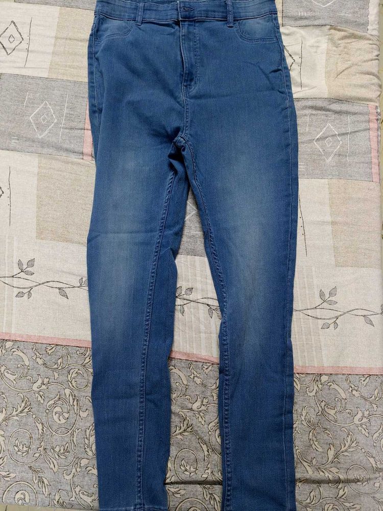 Blue Denim Jeans