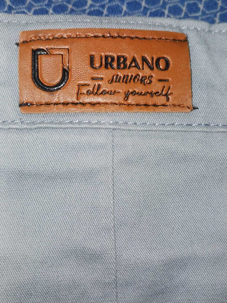 Cotton Trouser