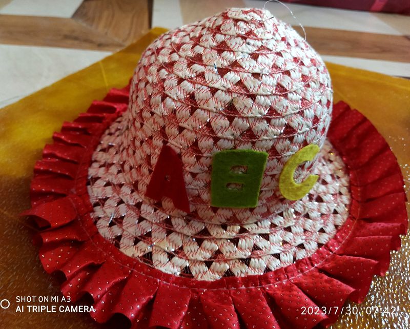 Children Cap For Summer . Brand New Not Used .