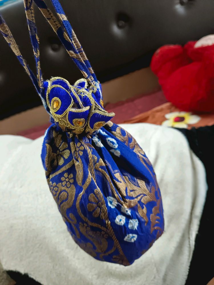 Homemade Potli Bag