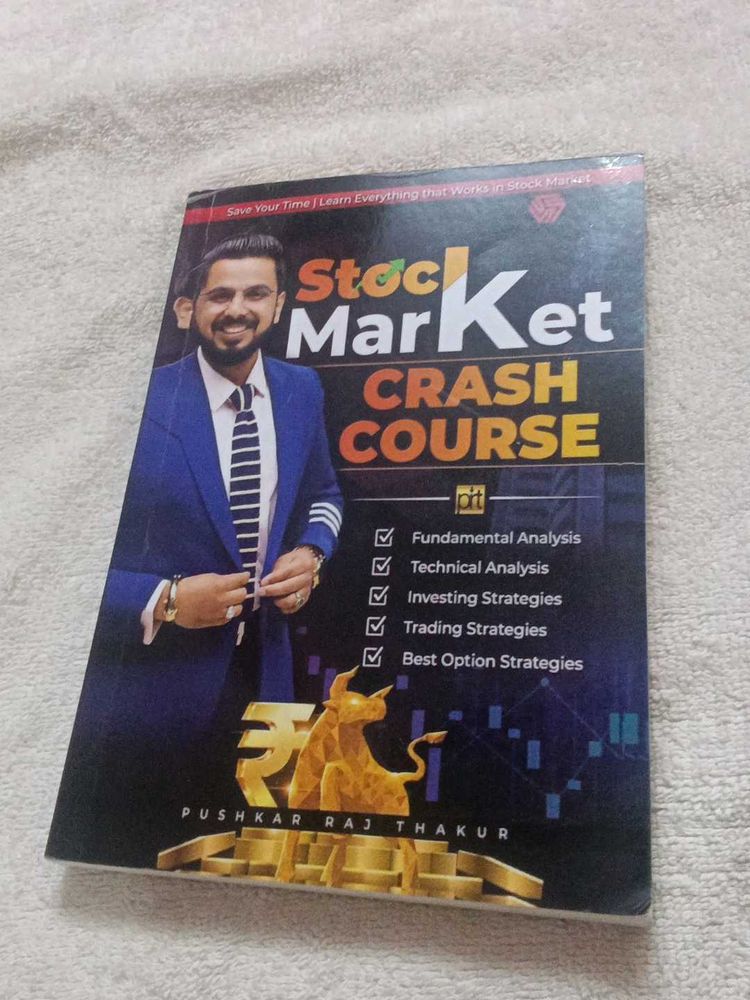 Stock Market Crash Course Book