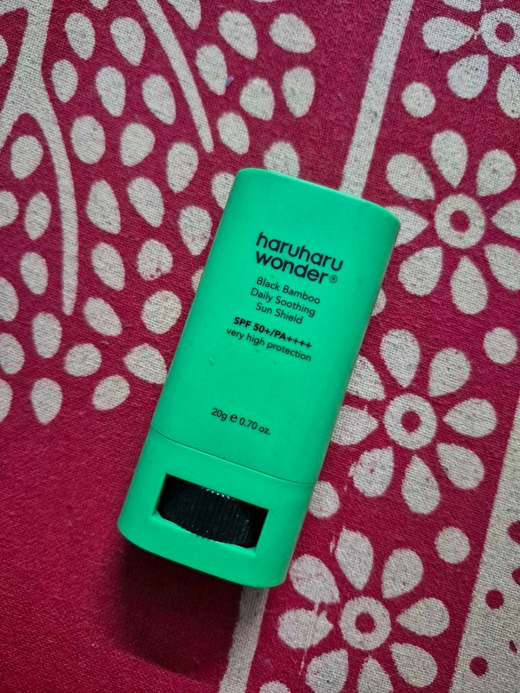 Haruharu Wonder Bamboo Daily Soothing Sunsti