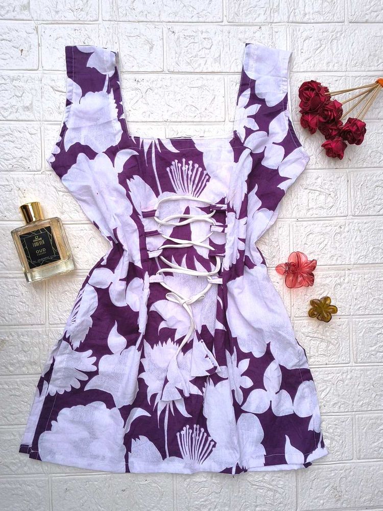 Corset Back Pinteresty Kurti 🪻