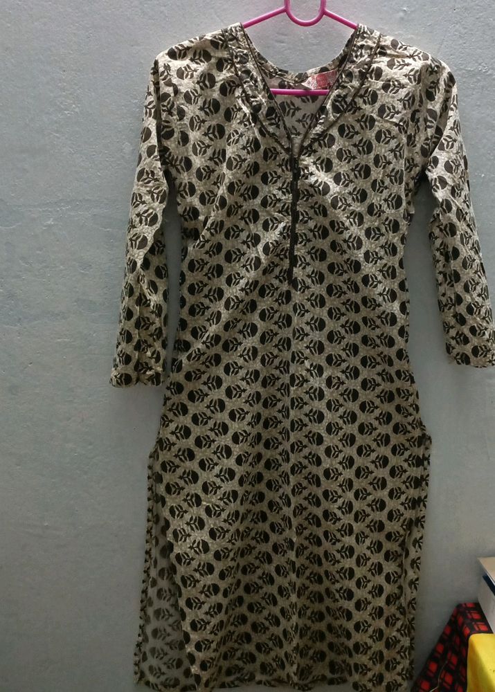 Printed Kurti For Women