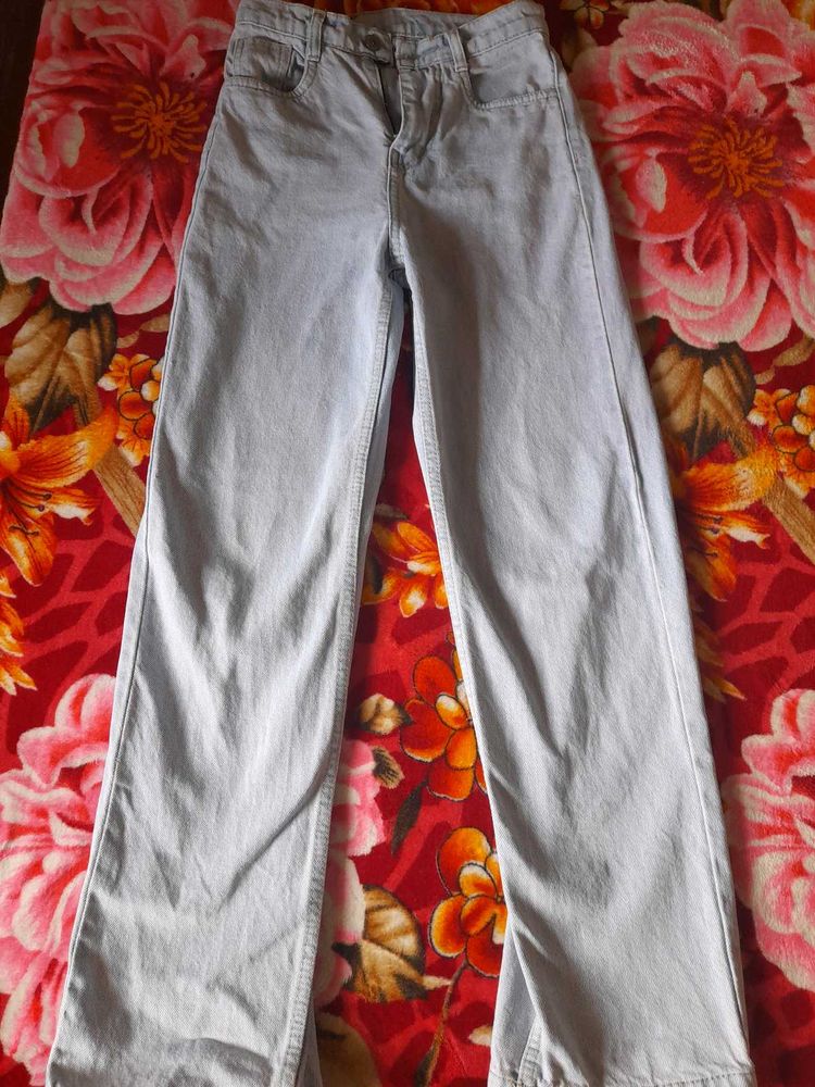 casual Light Blue denim