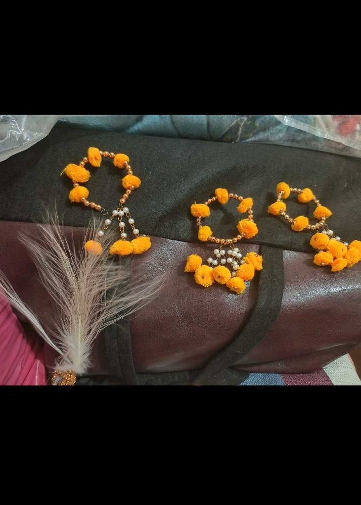 Haldi Ceremony Wedding Marriage Braclet