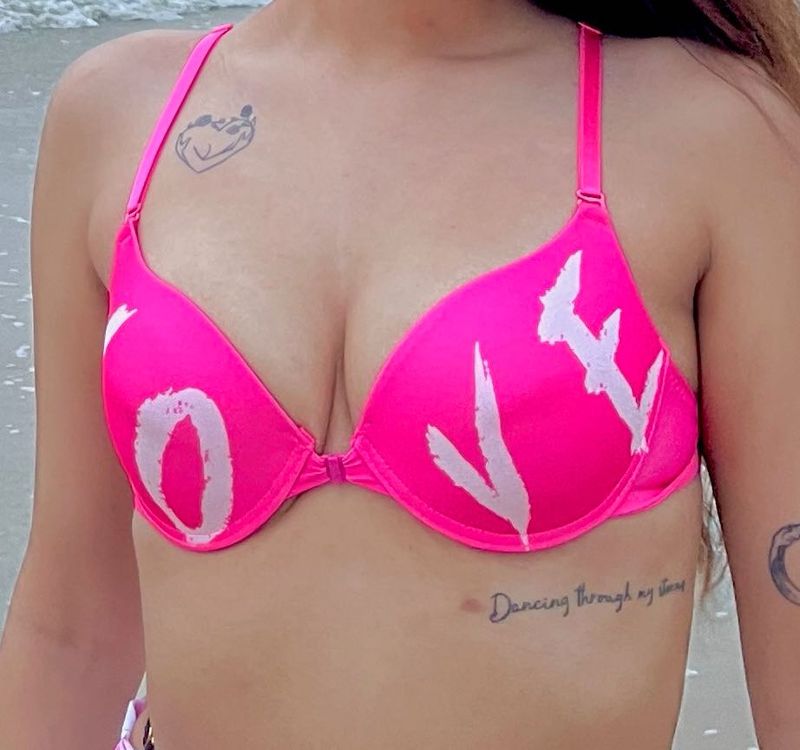 LOVE PINK Bikini Top