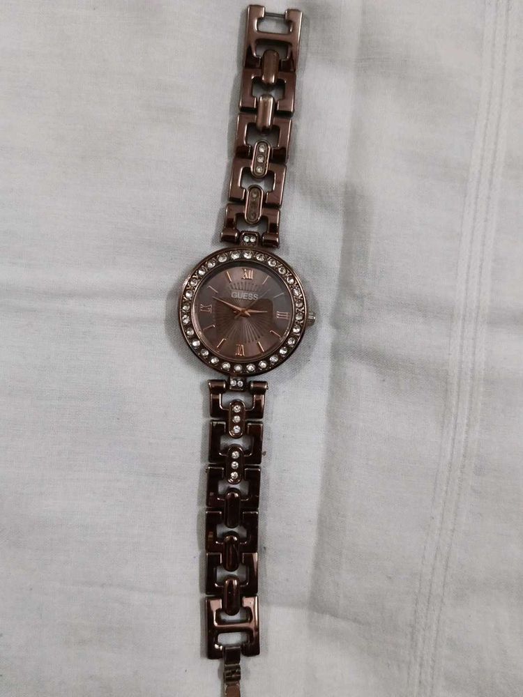 Guess Brown Watch