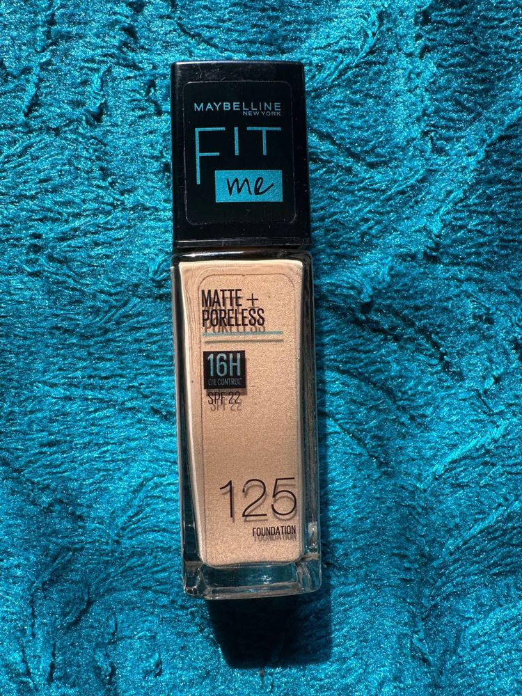 Maybelline fit me Foundation 125