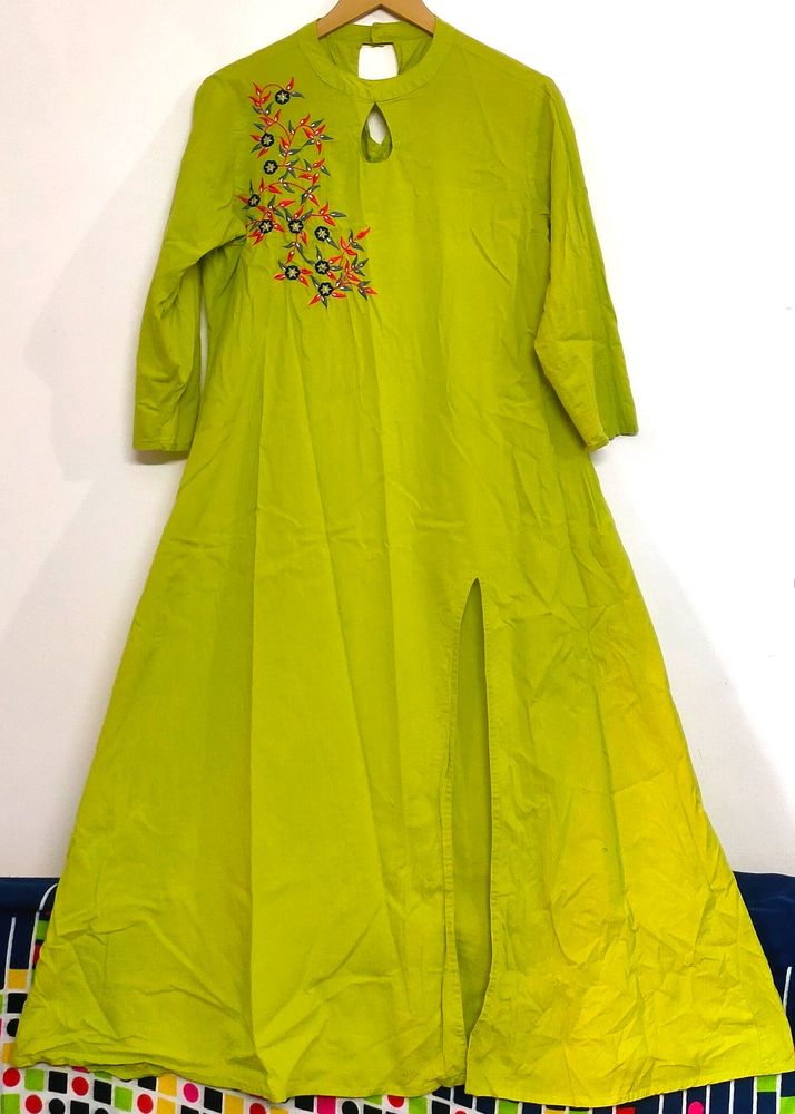 Green Kurti....