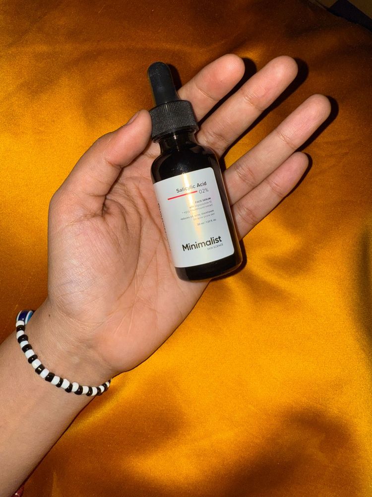 Minimalist Salicylic Acid Serum