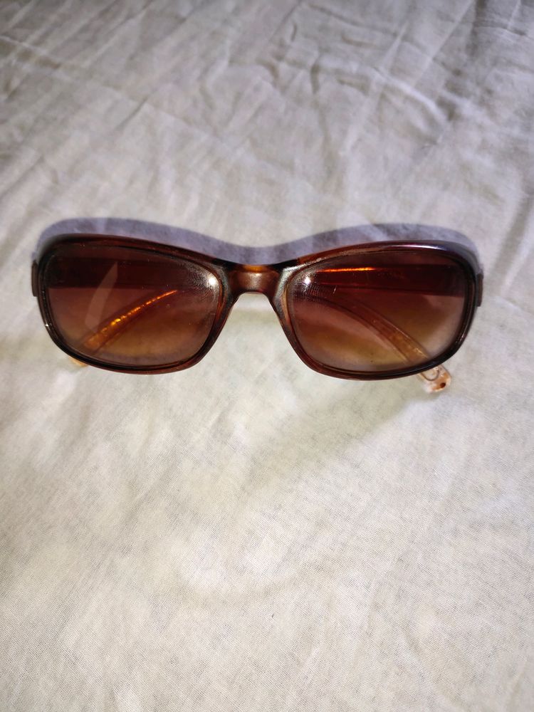 UV-protected Square Sunglasses