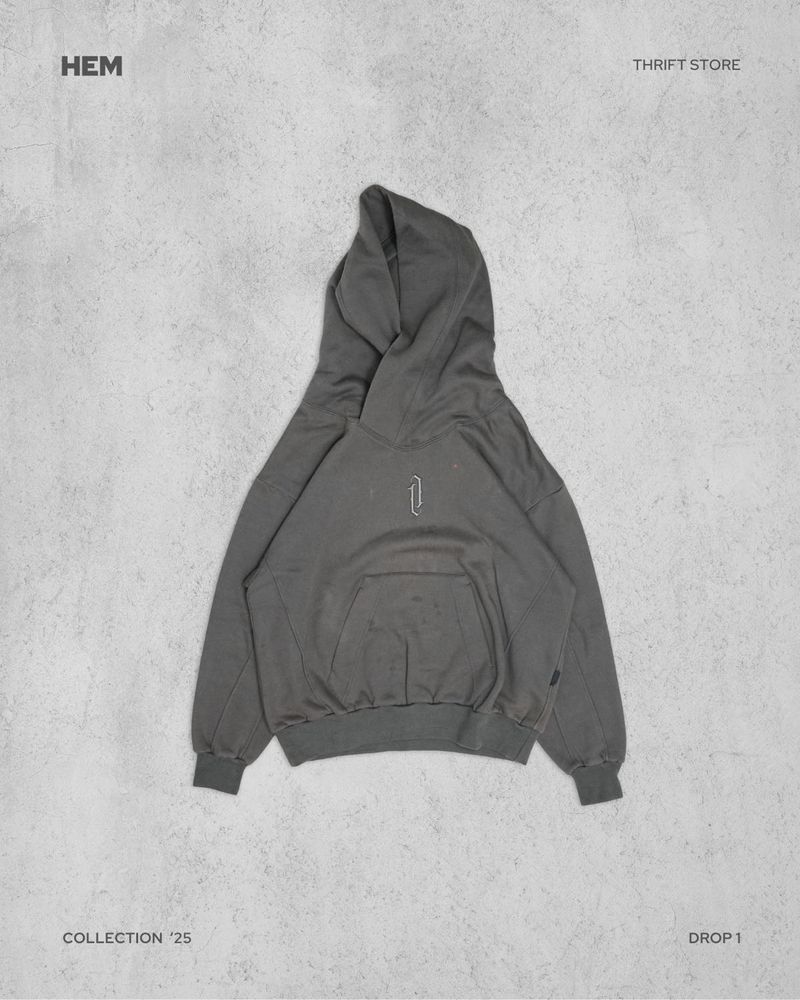 Japanese Techwear Hoodie With Mask Attached