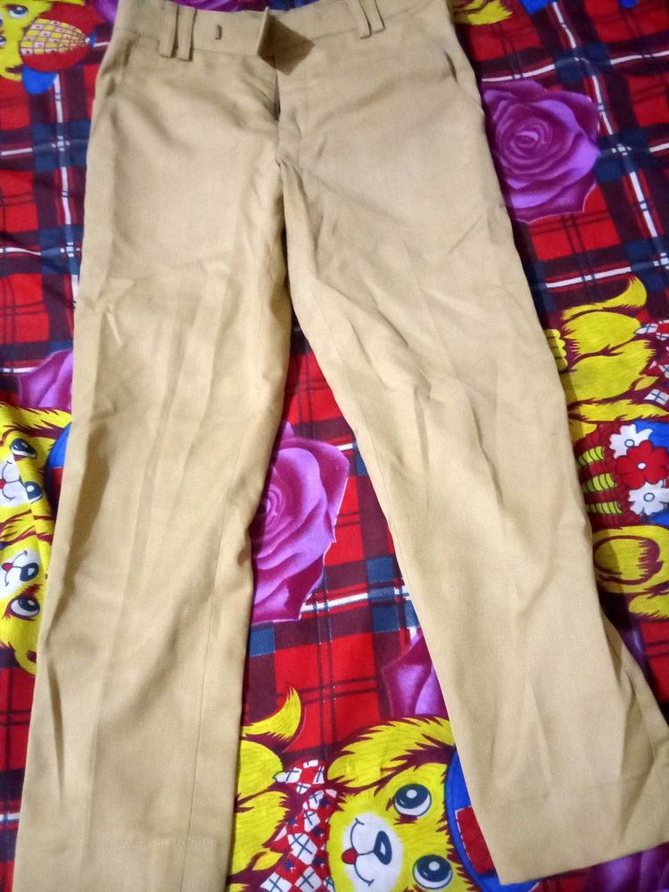 Khaki Casual Trousers