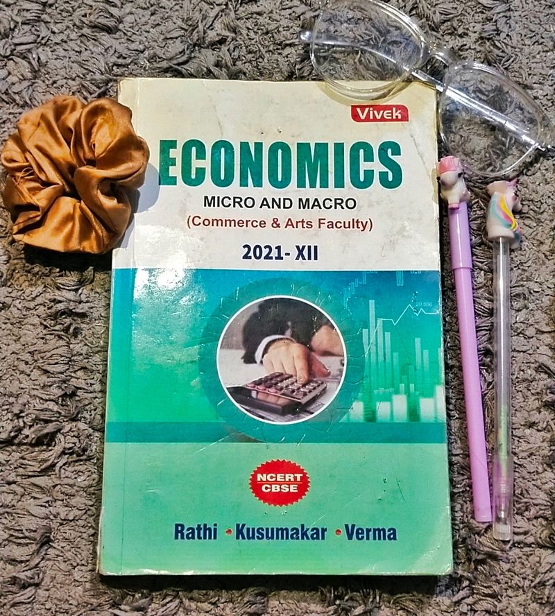 Economics Class 12 By Rathi Kusumakar Verma