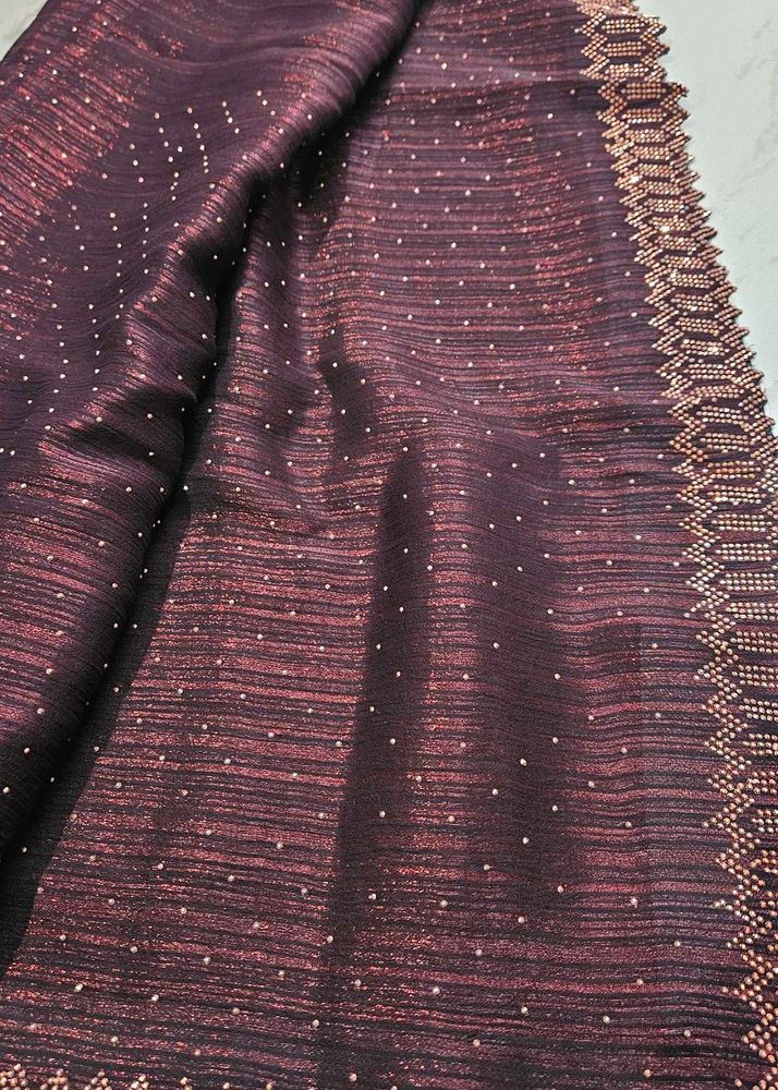 Elegant Jimmychoo Saree