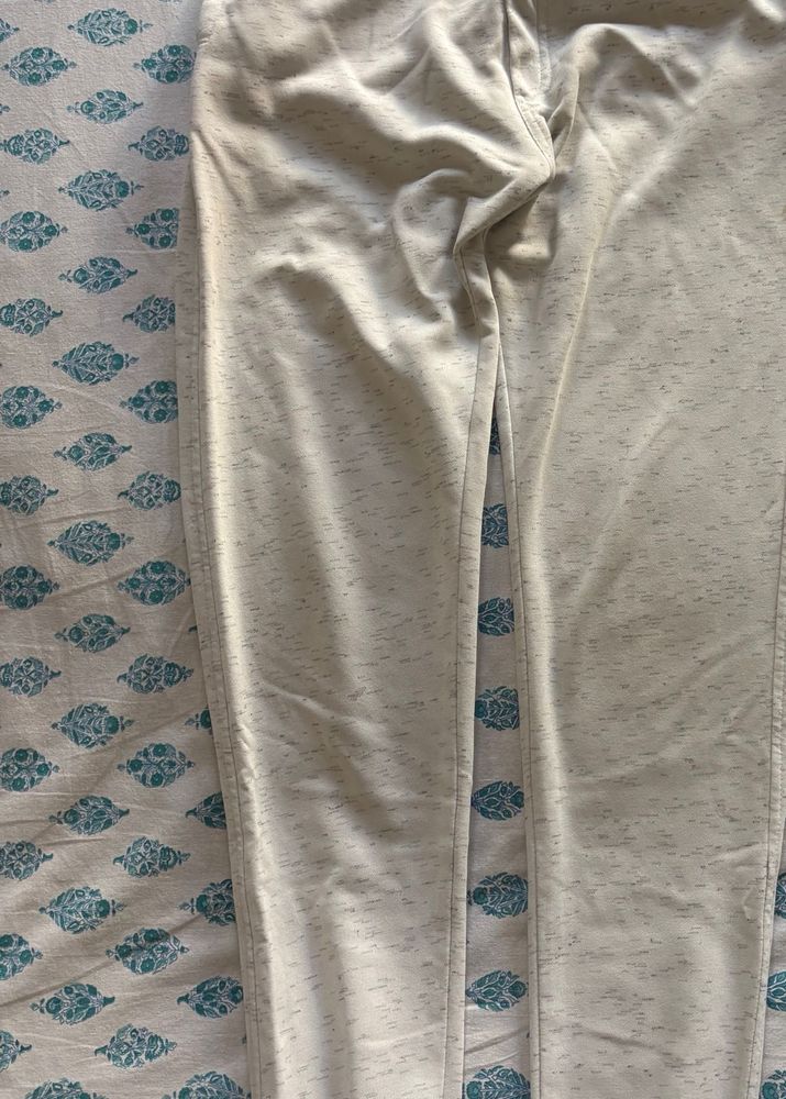 Heathered Casual Pants