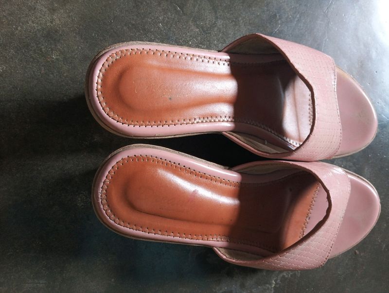 Peach Sandal For Women&#39;s
