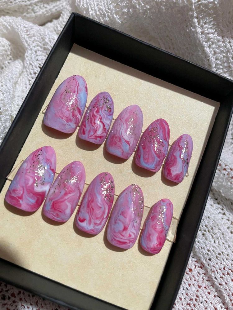 Hand Crafted Press On Nails
