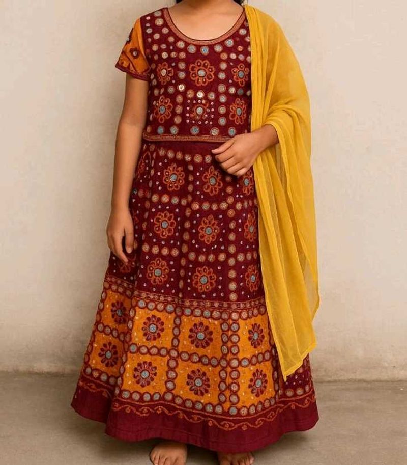 Girls&#39; Ethnic Dress