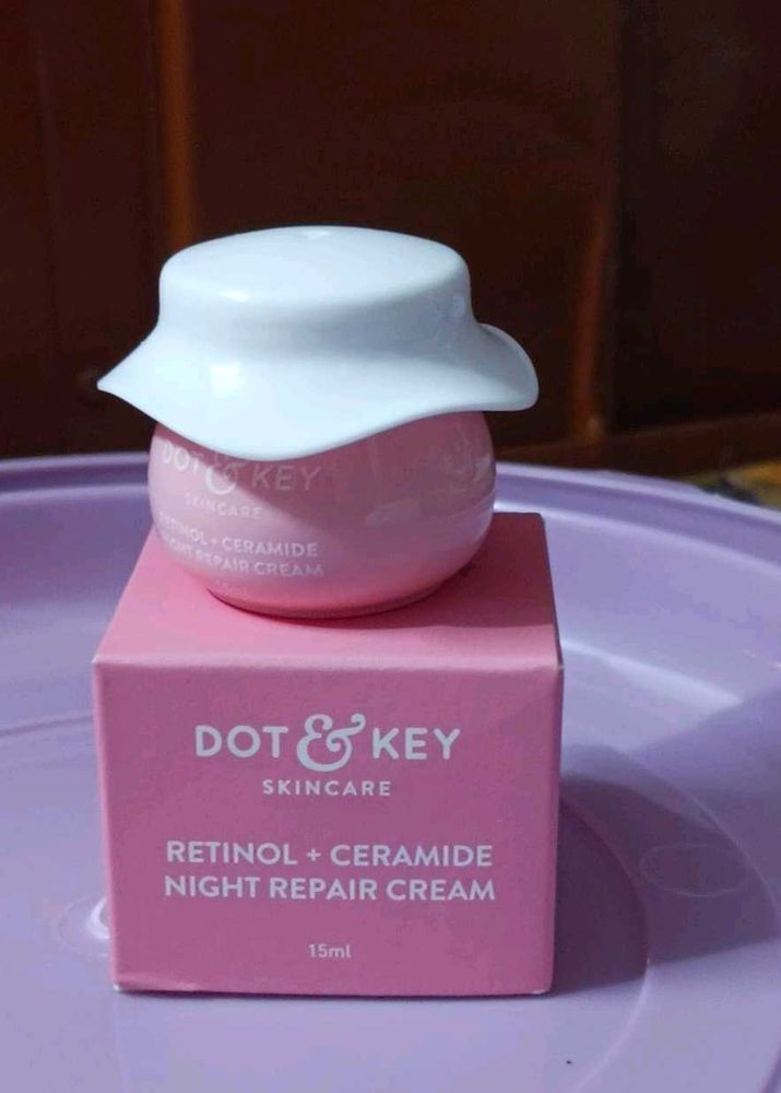 Dot &amp; Key Retinol + Ceramide Night Repair Cream