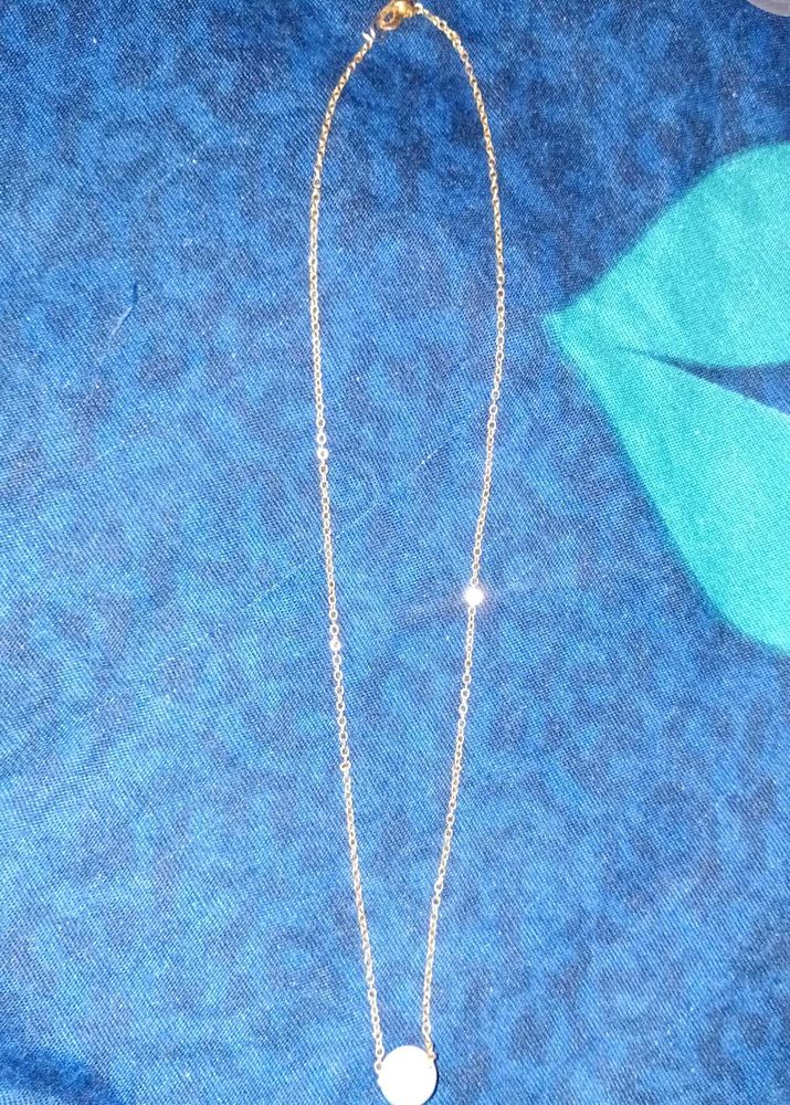 Pearl and Gold Necklace