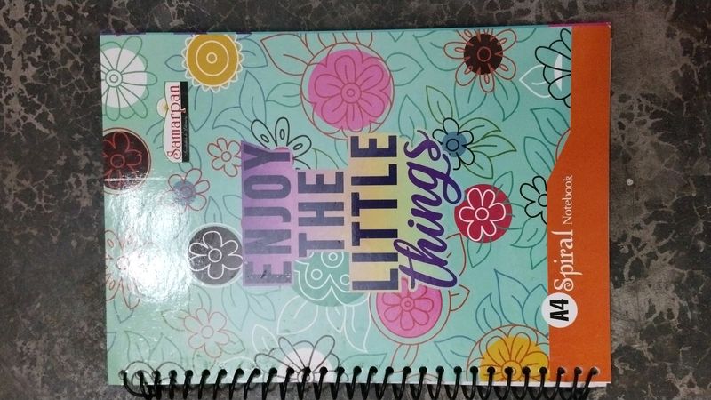 Spiral Practice Notebook
