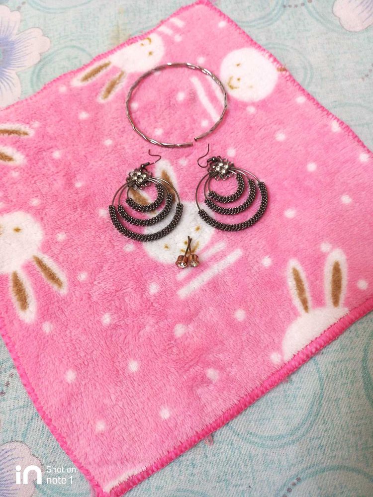 Earrings And A Bangle