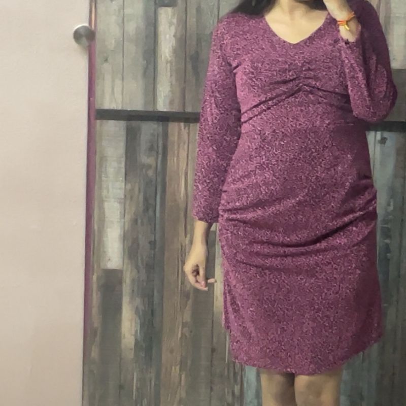 Shimmery Dress