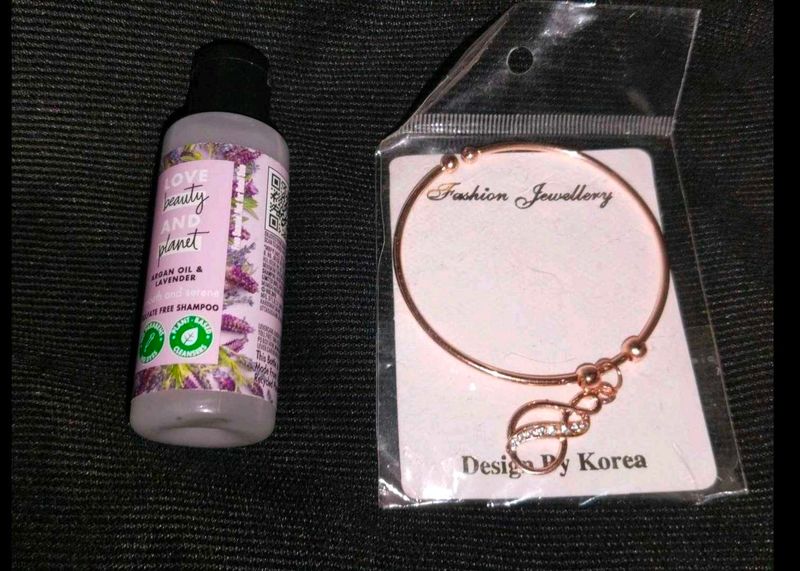 Bracelet &amp; Love Beauty Planet Shampoo
