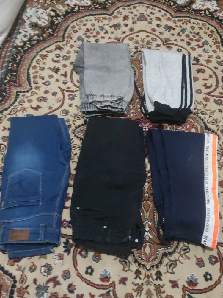 Girls  Jeans &amp; Pants Bundle