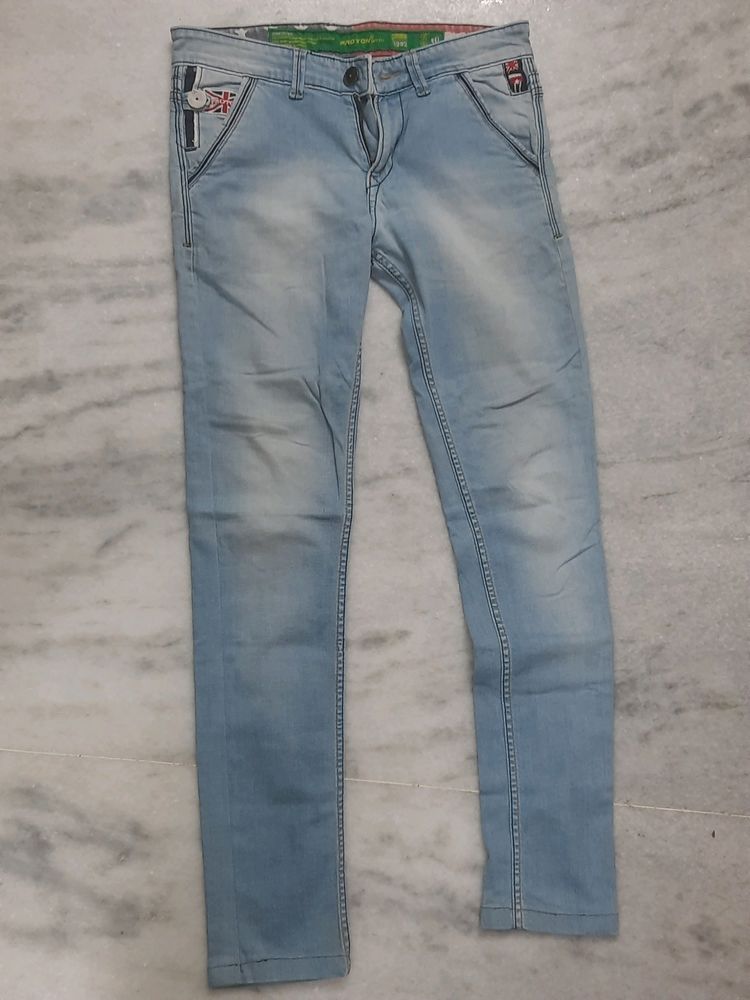 Light Blue Jeans