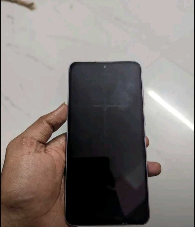 Samsung S21 Fe 256gb Storage- Backdoor Small CRACK