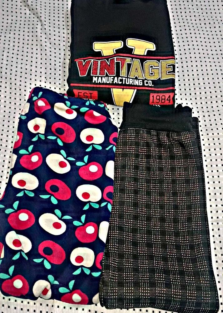 Clothing Bundle: Vintage Tee &amp; Leggings